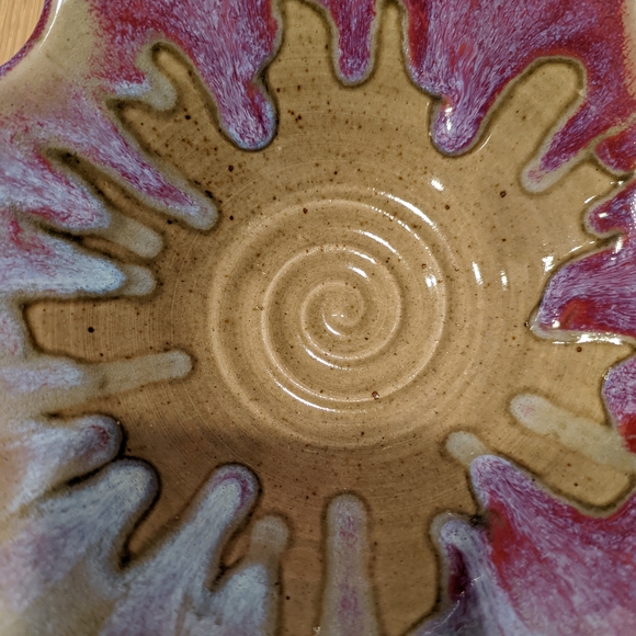 Handcrafted Ceramic Bowl - Picture 7 of 8